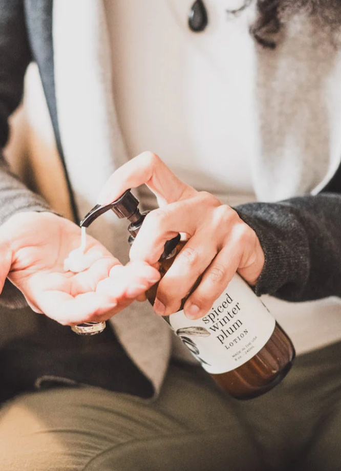 Broken Top Spiced Winter Plum 8oz Hand Lotion