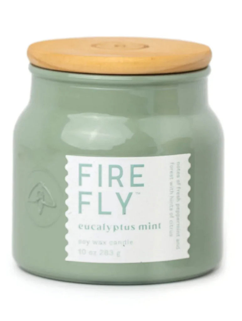 Firefly Candle Co Eucalyptus Mint 2.5oz Sol Candle