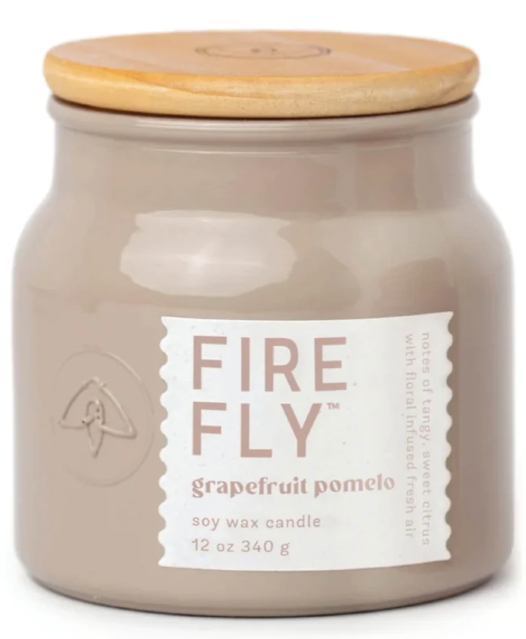 Firefly Candle Co Grapefruit Pomelo 10oz Sol Candle