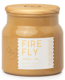 Firefly Candle Co Amber Oak 10oz Sol Candle