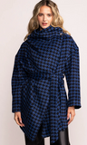 Pink Martini Josie Coat Royal Blue