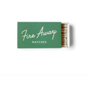 Paddywax Fire Away Safety Matches