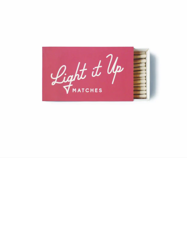 Paddywax Light It Up Safety Matches