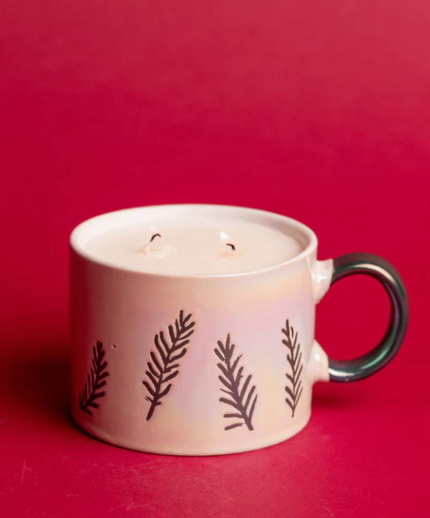 Paddywax Cypress & Fir 8oz Mug Candle