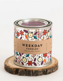 Weekday Candles Crisp Days & Cozy Nights