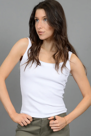 RD Style Stellie Cami White