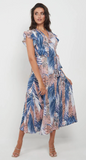 Angel Eye Odette Dress Tropical