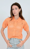 RD Style Della Sweater In Apricot