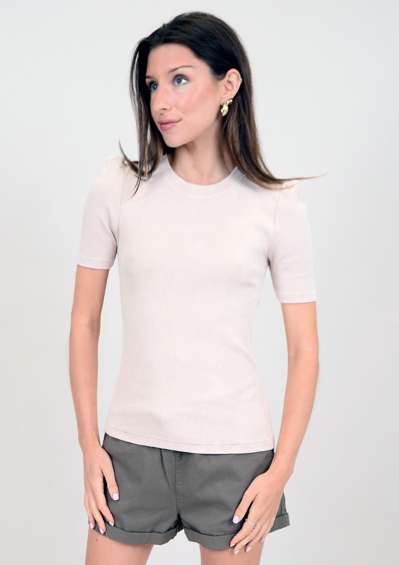 RD Style Ria Crew Neck Tee Moonlight