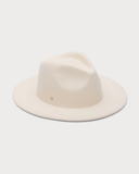 Ace Of Something Kaia Fedora In White