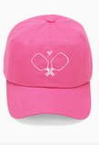 Viv & Lou Pickleball Cap Pink