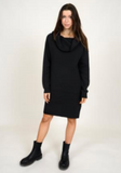 RD Style Angelique Sweater Dress Black