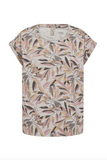 Soyaconcept Galina Tee Blush Print