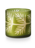 Illume Pine Glass Candle Balsam & Cedar