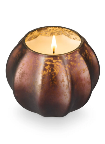 Illume Midnight Pumpkin Mercury Pumpkin Candle