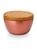 Illume Sparkle Lid Tin Candle Brandied Pear