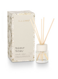 Illume Small Aromatic Diffuser Winter White