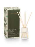 Illume Small Aromatic Diffuser Balsam & Cedar