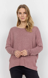 Soyaconcept Biara Pullover Woodrose