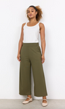 Soyaconcept Siham Wide Leg Pant Olive