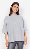 Soyaconcept Isel Top In Grey