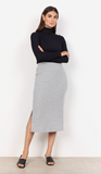 Soyaconcept Isel Skirt In Grey