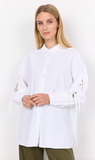 Soyaconcept Netti Tie Blouse White