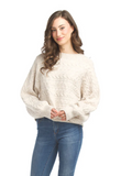 Papillon Cable Knit Pullover Oatmeal