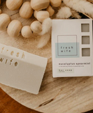 Fresh Wife Soap Co Bar Soap In Eucalyptus Spearmint