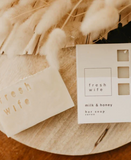 Fresh Wife Soap Co Bar Soap In Milk & Honey