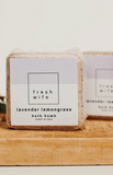 Fresh Wife Soap Co Bath Bomb Lavender Lemongrass