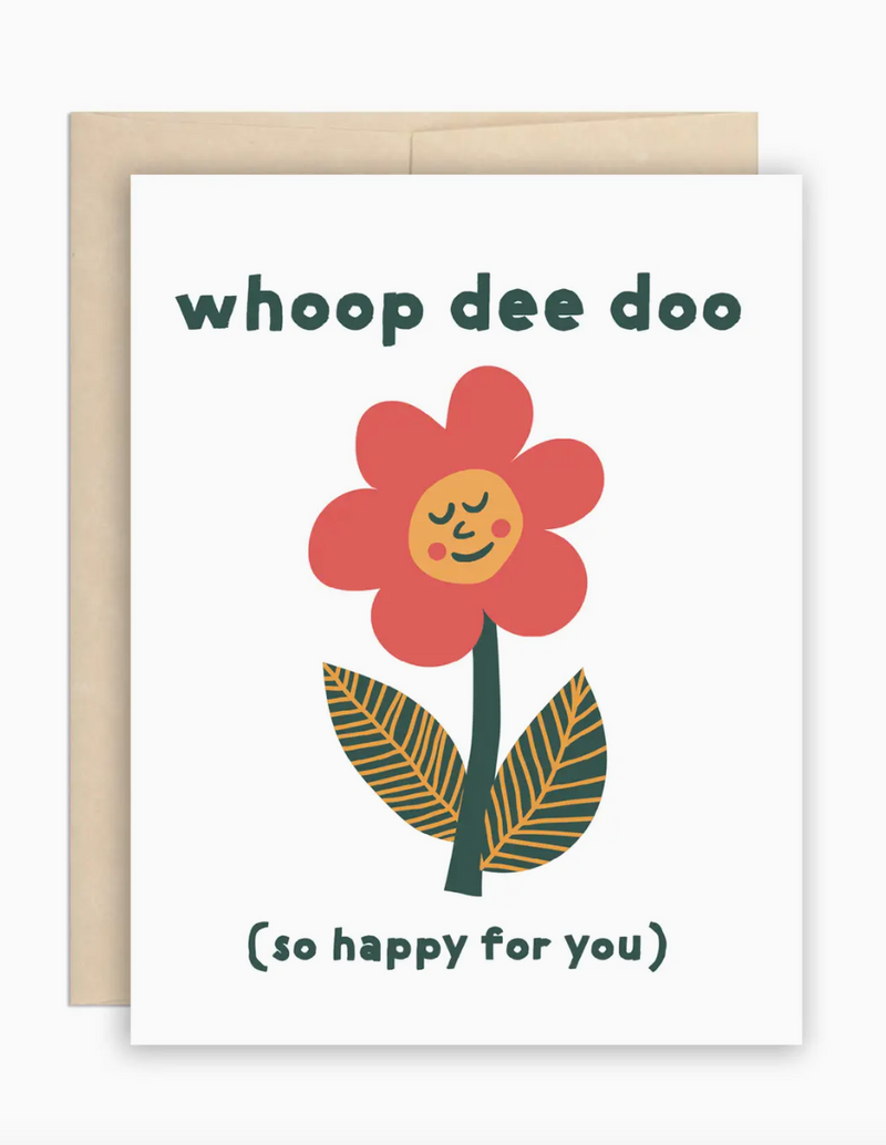 The Beautiful Project Whoop Dee Doo Card
