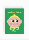 The Beautiful Project Bonjour Baby Mini Card