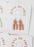 Jenny Be Free Mini Finesterra Earring Copper