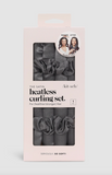 Kitsch Satin Heatless Curling Set Charcoal