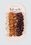 Kitsch Satin Scrunchie Set Sedona