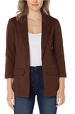 Liverpool Boyfriend Blazer Brownstone