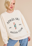 Lelis Apres Ski Sweatshirt Cream