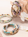 Scout Intermix Stone Stacking Bracelet