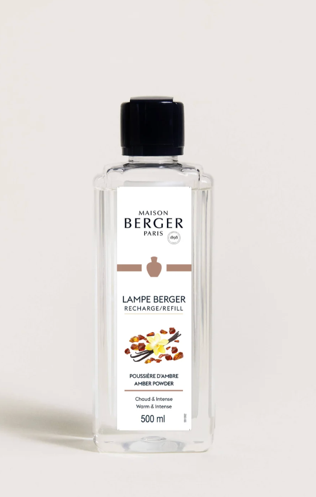 Maison Berger Amber Powder Fragrance Alcohol