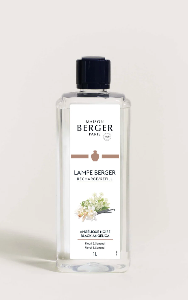 Maison Berger Black Angelica 1L Fragrance Alcohol