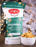 Utoffeea Gingerbread Popcorn