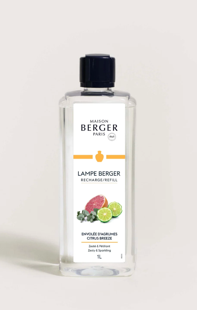 Maison Berger Citrus Breeze 1L Fragrance Alcohol