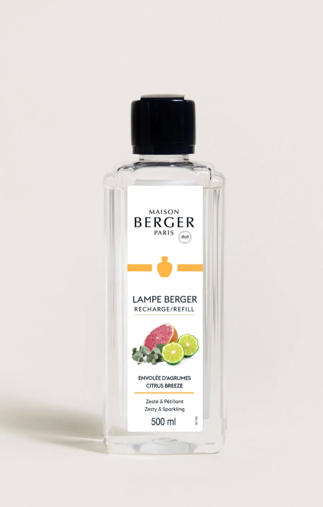 Maison Berger Citrus Breeze Fragrance Alcohol