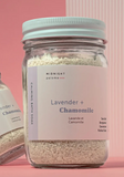 Midnight Paloma Lavender + Chamomile 12oz Bath Soak