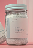 Midnight Paloma Tea Tree + Juniper Berry 12oz Bath Soak