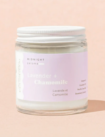 Midnight Paloma Fresh Lavender + Chamomile Body Scrub