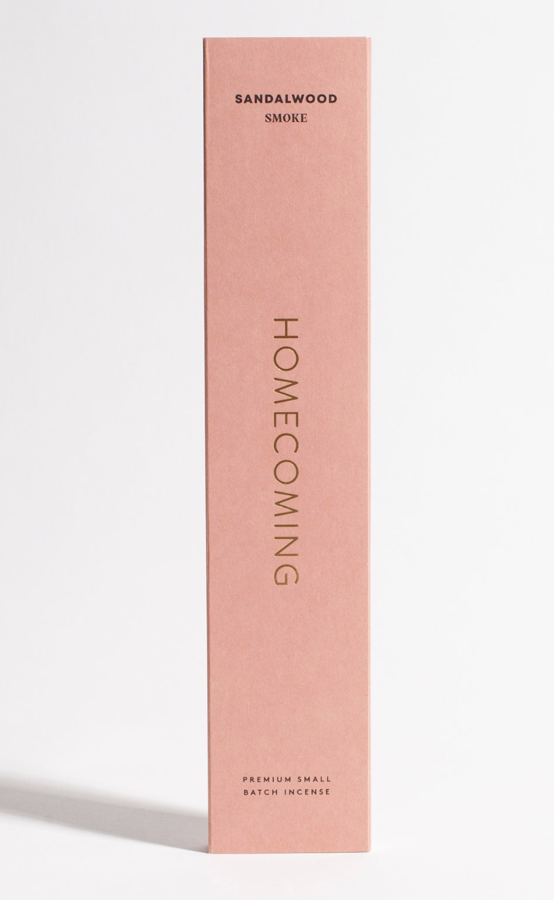 Homecoming Sandalwood Smoke Incense