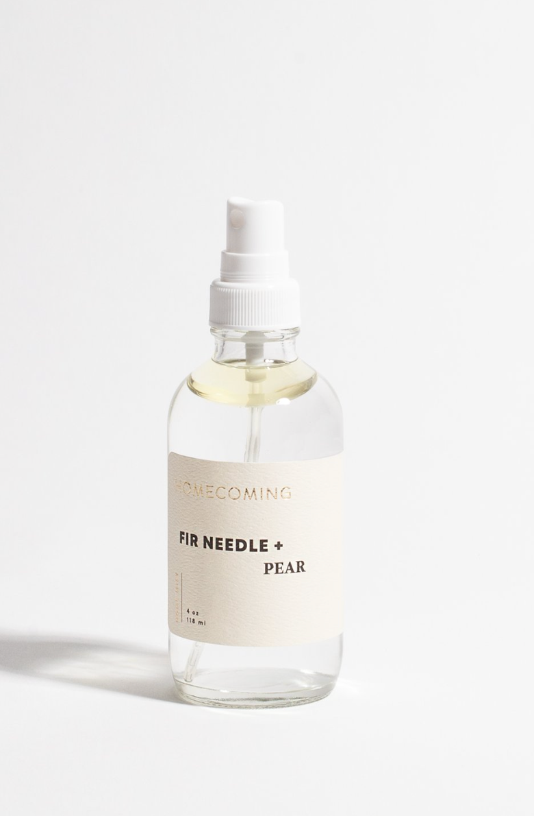 Homecoming Fir Needle + Pear Home Mist