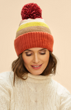 POWDER Lilia Bobble Hat Sunset